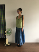 Veil Ruban Layer Sleeveless (2color)