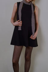 Wool mini dress