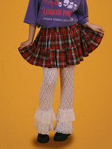 キキチェックスカート (2color)