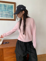 モヘアホールガーメントニット (3C)