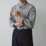 SLOW GINGER CHECK SHIRT