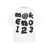 Vero Bold Print Tee
