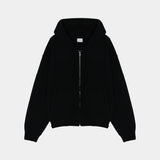 オウンベイビークロップニットウェアフードジップアップ (3 colors)