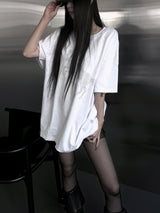 horse beads overfit T (2color)