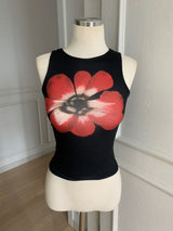 HONGKONG FLOWER SLEEVELESS
