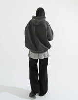 Smoking pigment overfit hoodie