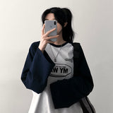 E-Farm Color Raglan Long Sleeve T-shirt
