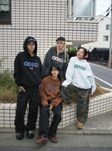 【limited price】ODSD LOGO HOODIE - 8COLOR 