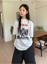 ロックバンドTシャツ (2C)