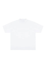 Heavyweight Cotton Mock Neck Tee