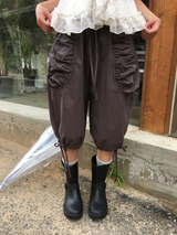 キネシャーリングバミューダパンツ (3color)