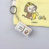 THIS IS ME Fidget Keycap Keychain