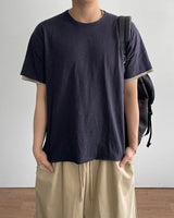 Near Layered Short Sleeve T-shirt