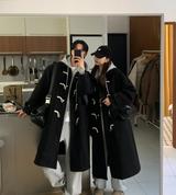  Liu Wool Overfit Duffel Coat