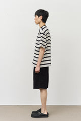 Sync Striped Half Top