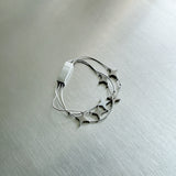 Orbit Wire Bracelet