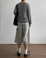 Hiko Stripe Bermuda Pants