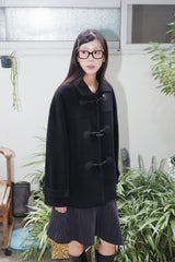 HALF DUFFLE COAT