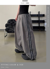 Mot Ethnic Track Nylon Pants