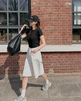 Lark Bermuda Cotton Pants
