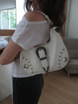 western stud bag
