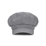 VA Stud Newsboy Cap / Gray