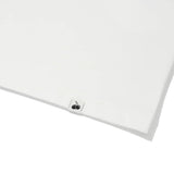 KIRSH PLAIN WORDING POINT T-SHIRT - WHITE
