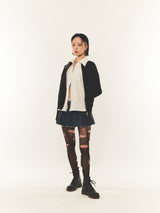 2ウェイジッパーカーディガン (FOR UNISEX)