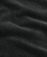 Women’s Corduroy Straight Pants Charcoal
