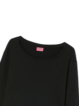 レース テープ ロング スリーブ ブラック