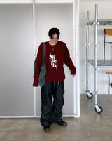No.0873 S ニットTシャツ (4color)