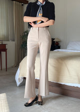 Banding Bootcut Slacks