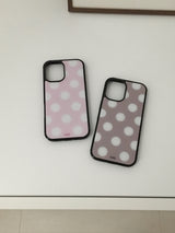 B.dot (beige) case 