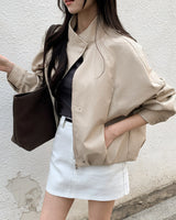 Voit leather jacket
