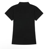 VIOR MOCK NECK HALF T (4COLOR)