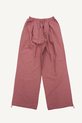 Pinstripe Banding Pants