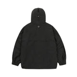[24SS LSD COLLECTION]ムガンスティッチリサイクルドフーディーウィンドブレイカー