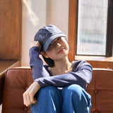 スリーピープル ボールキャップ(Navy)