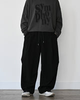 DRW Dリングワイドパンツ