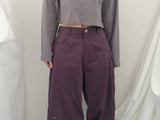 09 Boat Neck Cropped Top