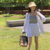 Summer Day Linen Tops and Bottoms