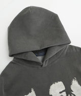 Smoking pigment overfit hoodie