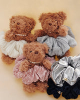 26SS★ Colombe d'Or (W) Pleated Hair Scrunchie