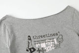 Marlene tee - gray