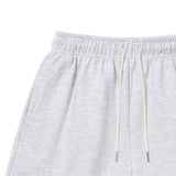 TEMPUS PATCH EASY HALF PATCH PANTS [WHITE MELANGE]