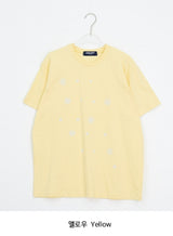 [unisex] Murre Loose Fit Printing Short Sleeve Tee