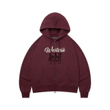 WESTERN HORSE Crop Hoodie Zip-up (SCJSTD-0271)