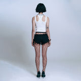 Heart Logo Golji Sleeveless - WHITE