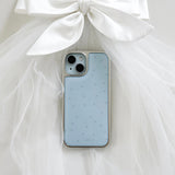 BLUE STAR Silver Epoxy Case