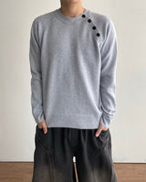 Feld Button Crop Knit